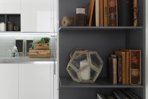 Evo | Cucina Korinna bianco lucido