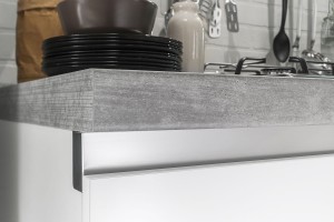 Evo | Cucina Korinna bianco lucido