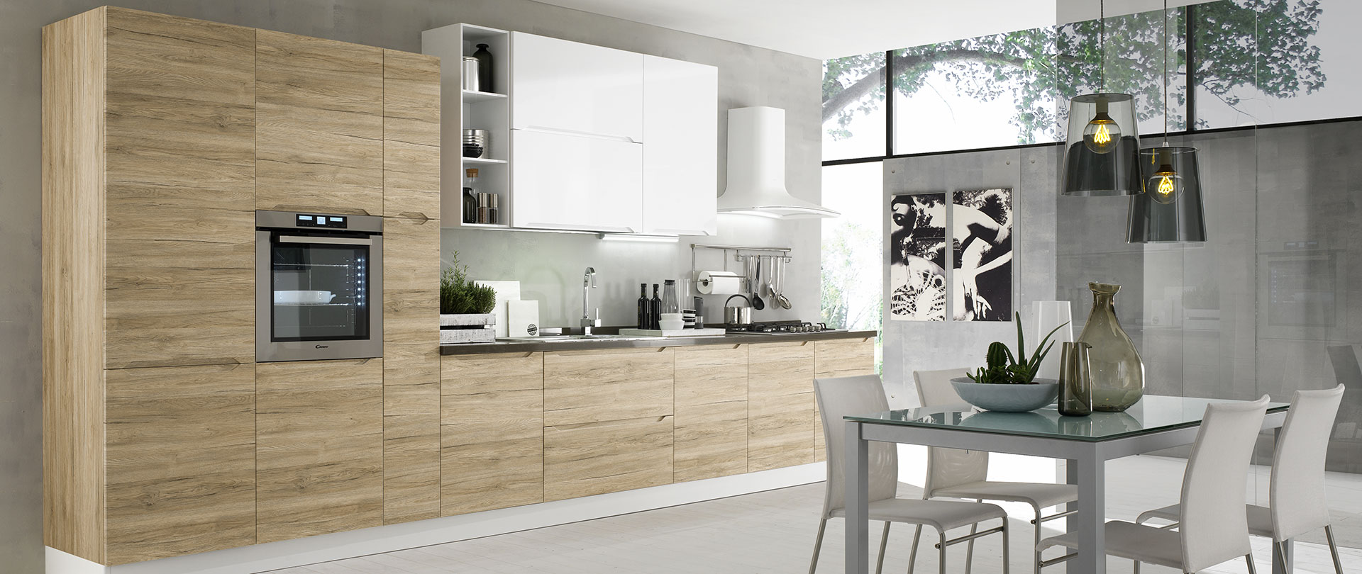 evo-cucina-carima-rovere-tavolato-bianco-lucido