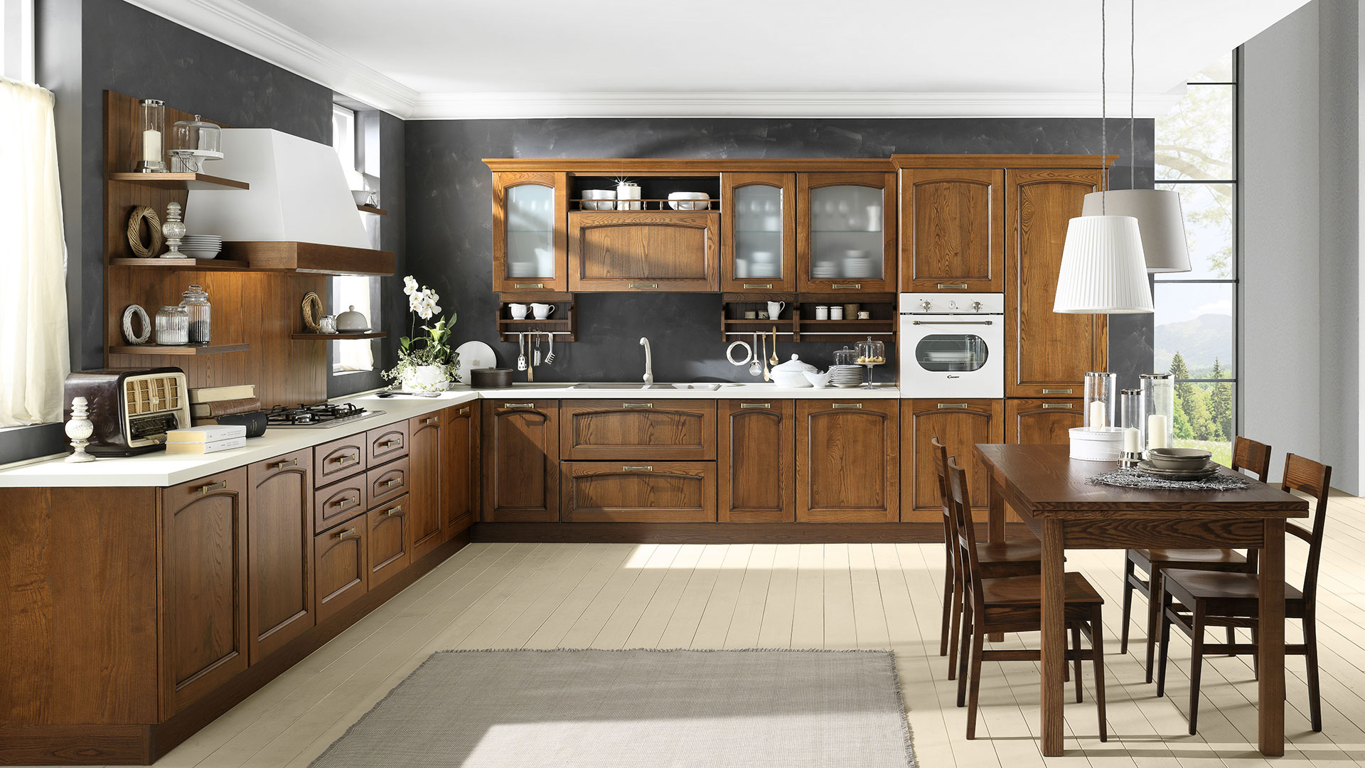 cucine classiche in frassino