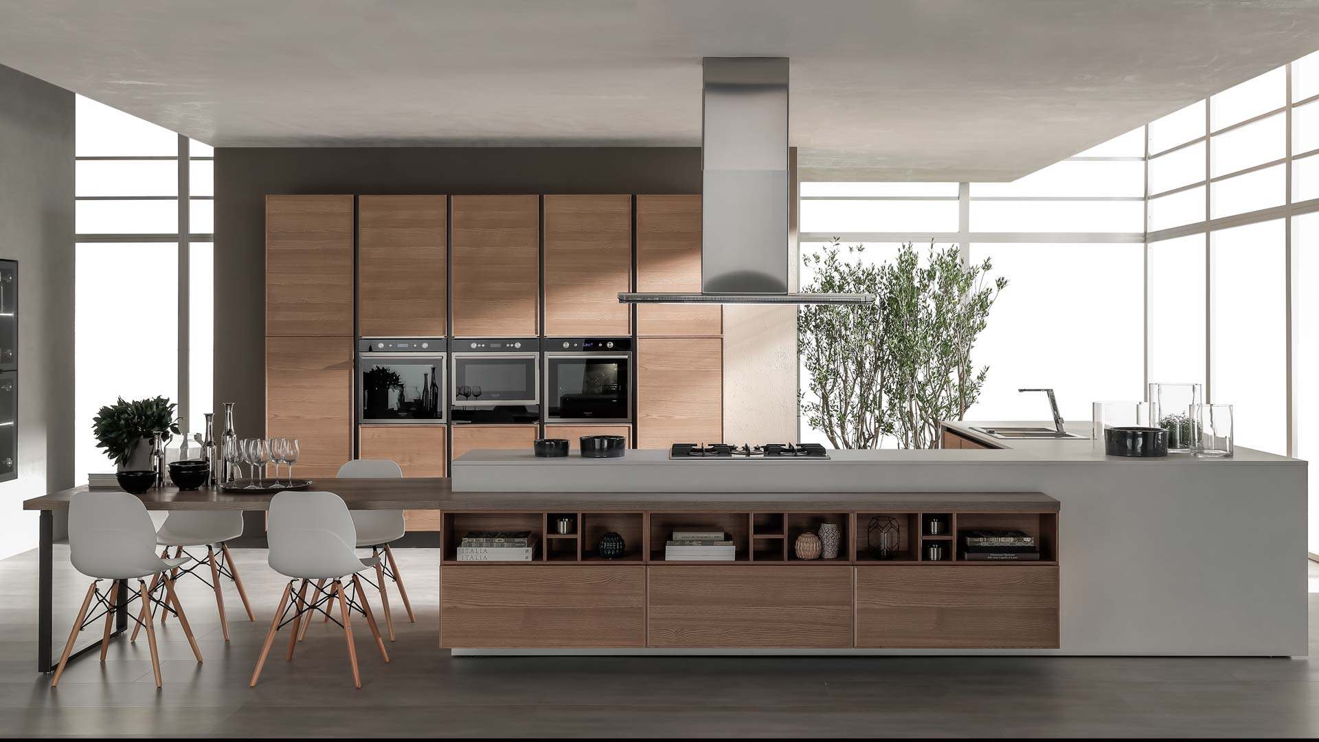 evo cucina quadra cognac
