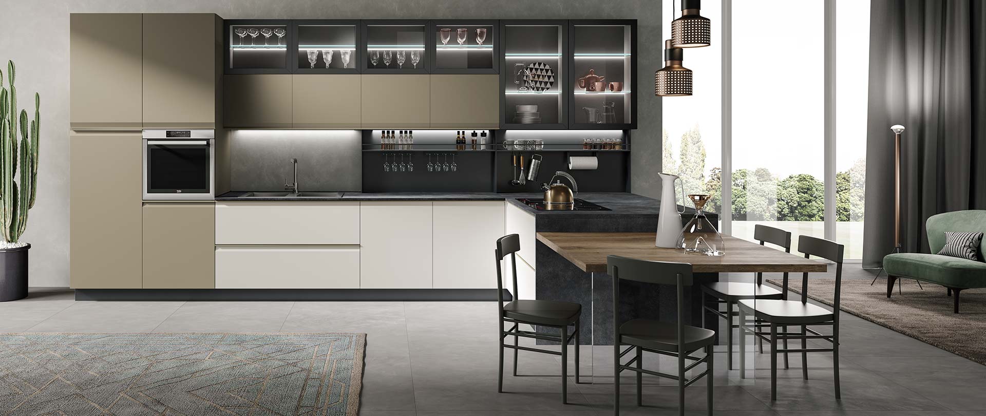 05-cucina-dafne-latte-opaco-nocciola-opaco