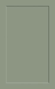 telaio verde opaco