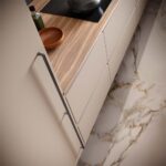 Cucina Havana con maniglia e sistema gola